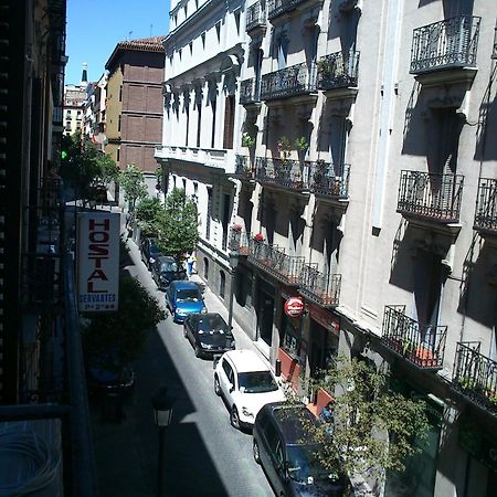 Hostal Cervantes Мадрид Екстер'єр фото